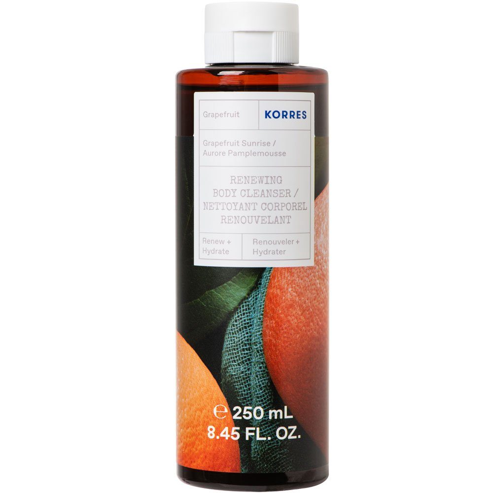 Korres Duschgel GRAPEFRUIT SUNRISE Revitalisierendes, 250 ml