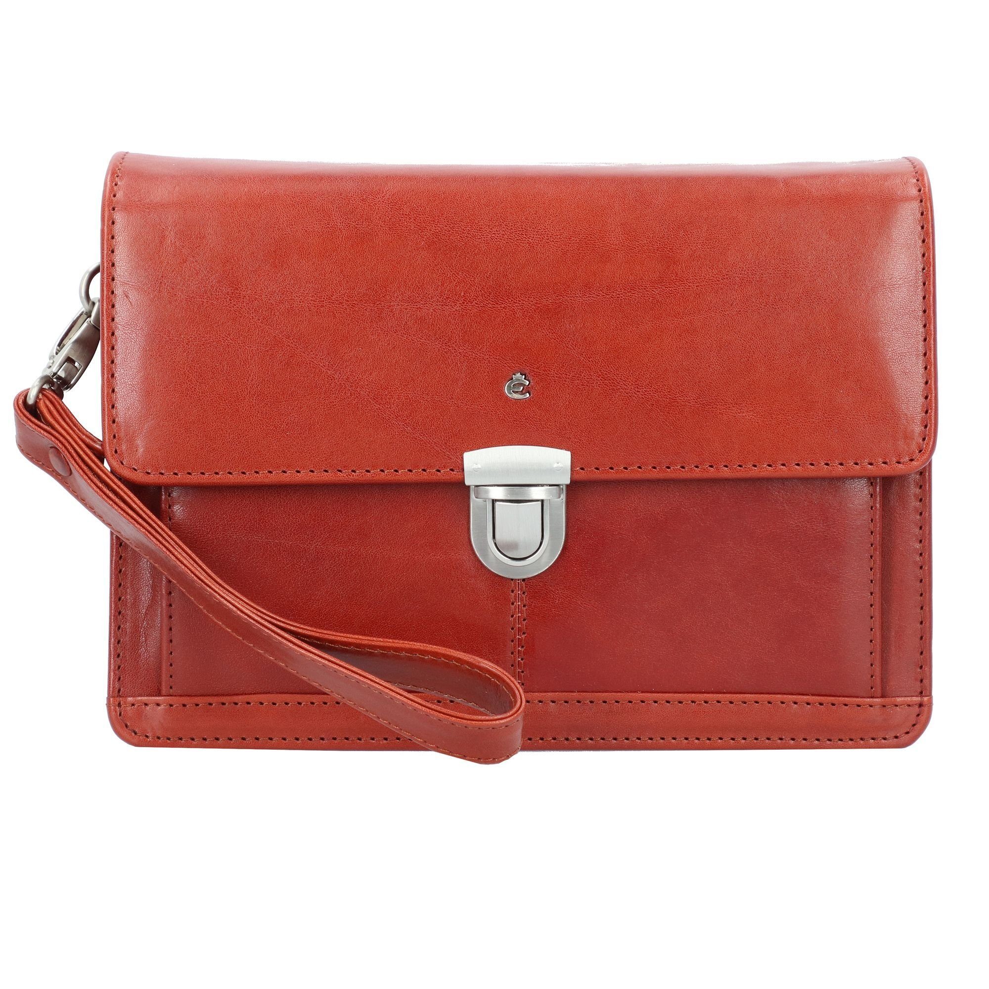 Esquire Handgelenktasche Toscana, Leder