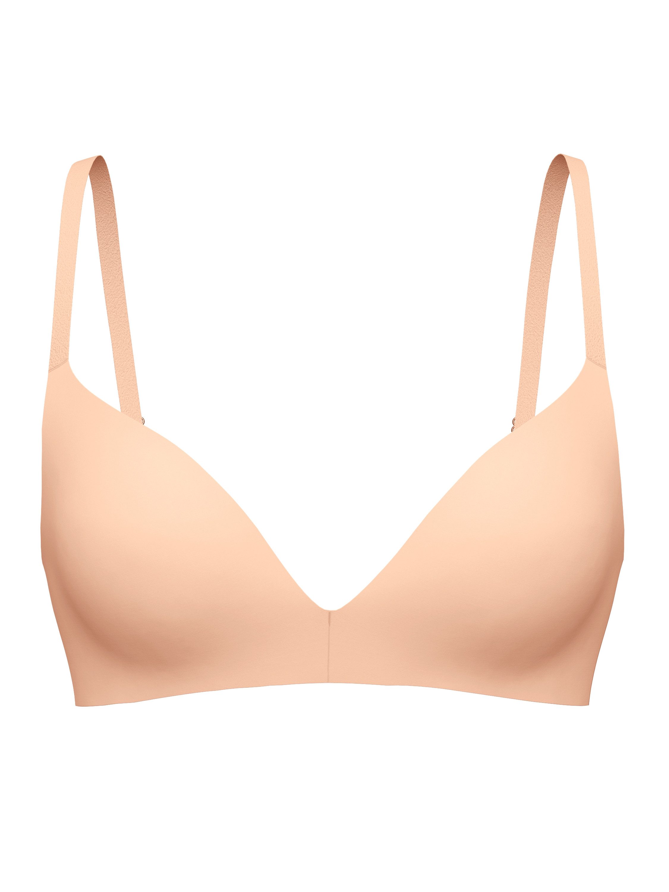 CALIDA Schalen-BH Sleek Layer Damen (1-tlg) gepolsterte Cups, verstellbare Träger, elastische Unterbrustpartie