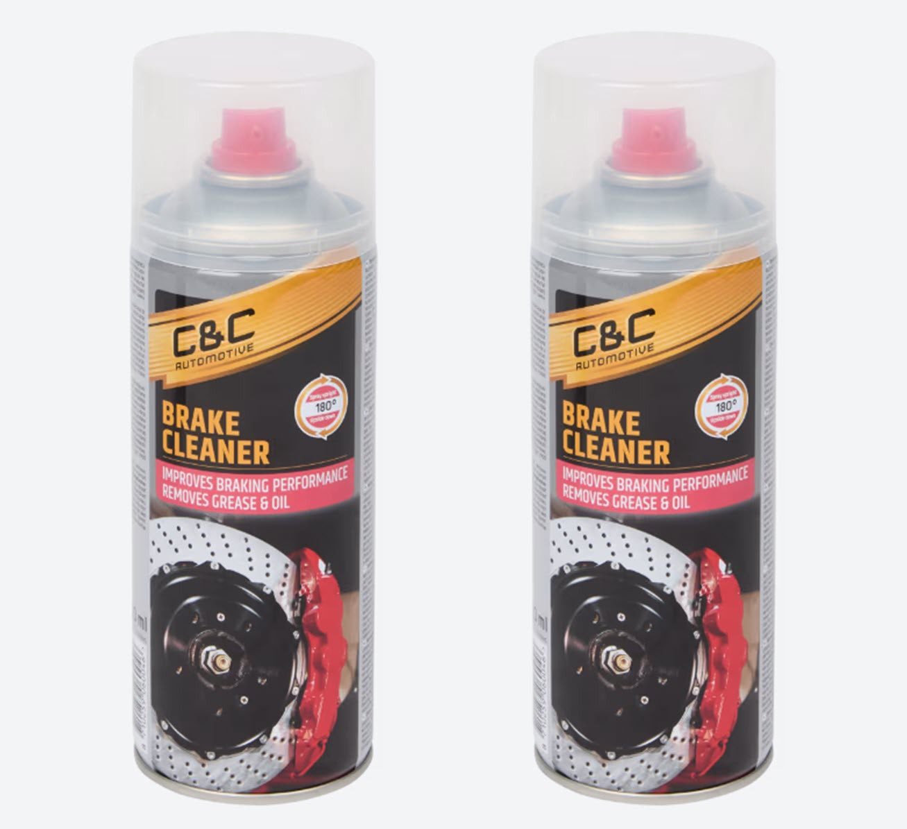 Spectrum 2 x Bremsenreiniger je 400 ml Brake Cleaner Bremsenreiniger (2-St)