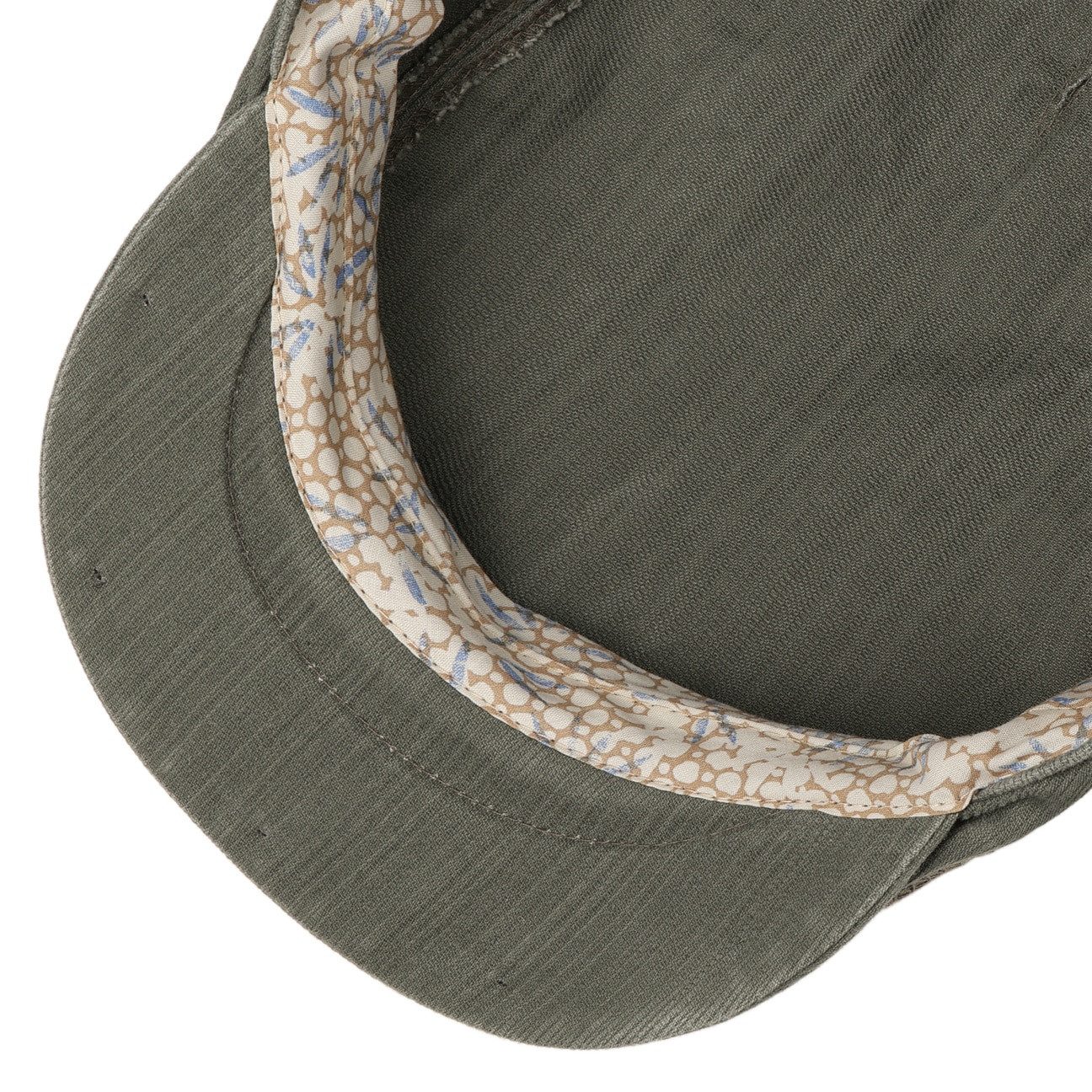 Mayser Flat Cap (1-St) Flatcap mit Schirm, Made in the EU