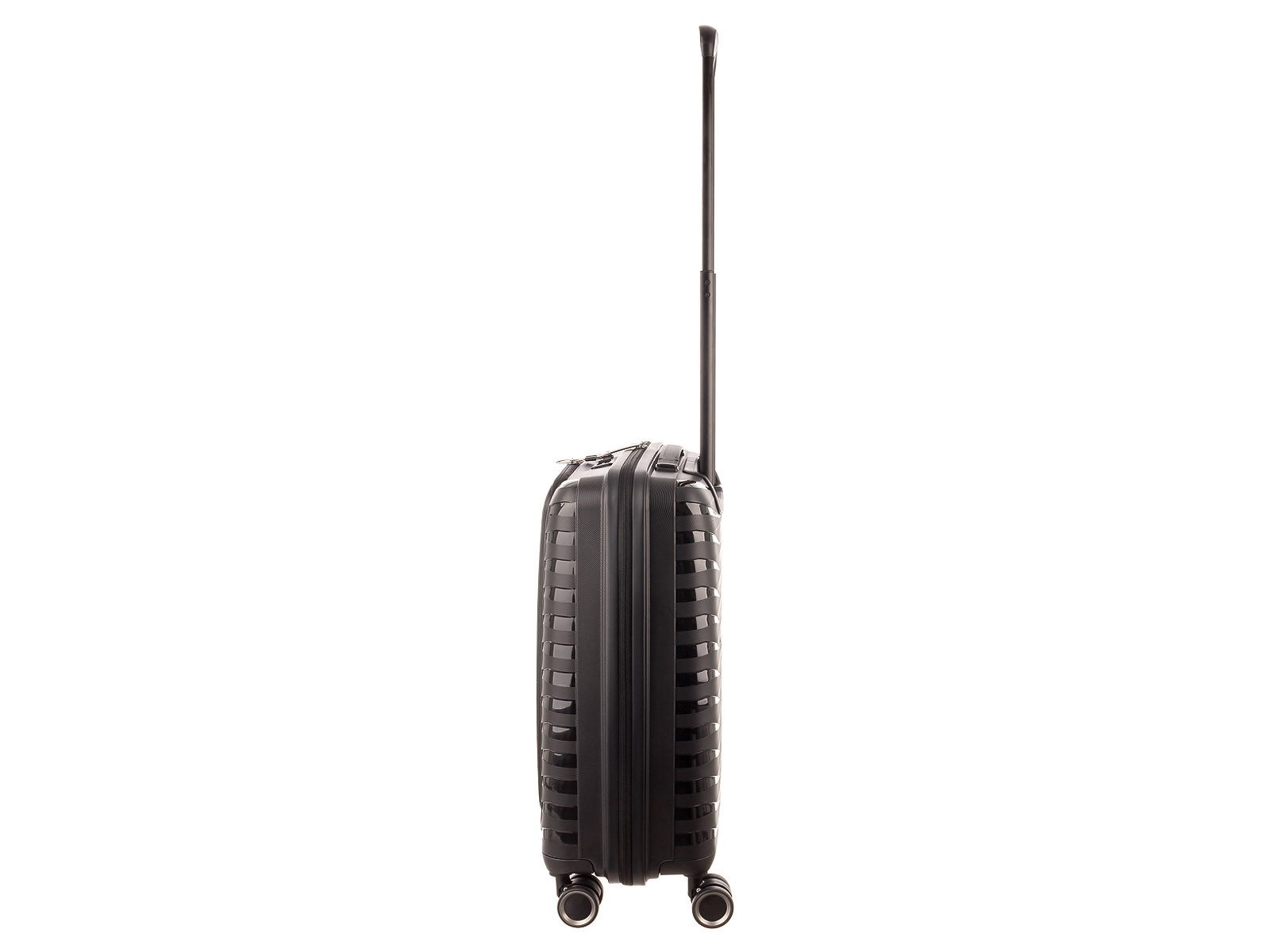 Franky Hartschalen-Trolley PP15-55-L Spinner Gr. S, 4 Rollen, mit Laptopfach
