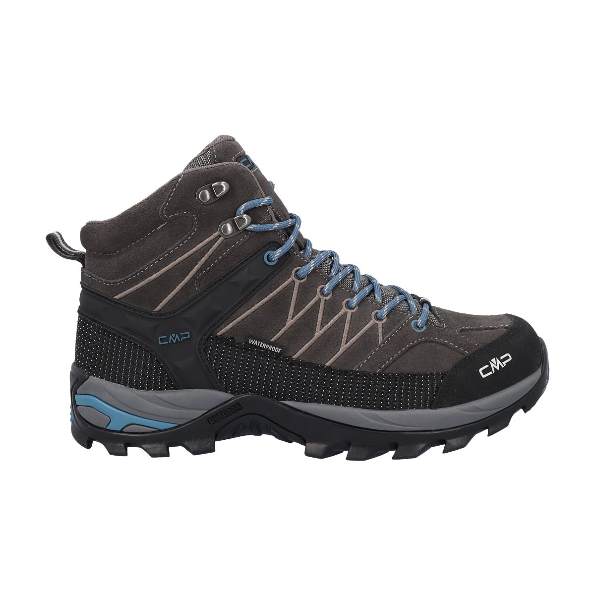 CMP RIGEL MID WP TREKKING SHOES Wanderschuh wasserdicht