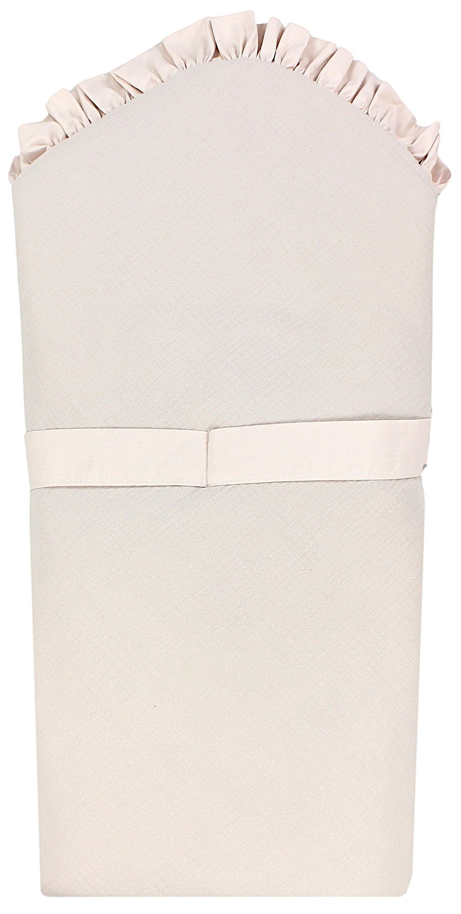 Einschlagdecke TupTam Unisex Baby Einschlagdecke mit Schleife, TupTam