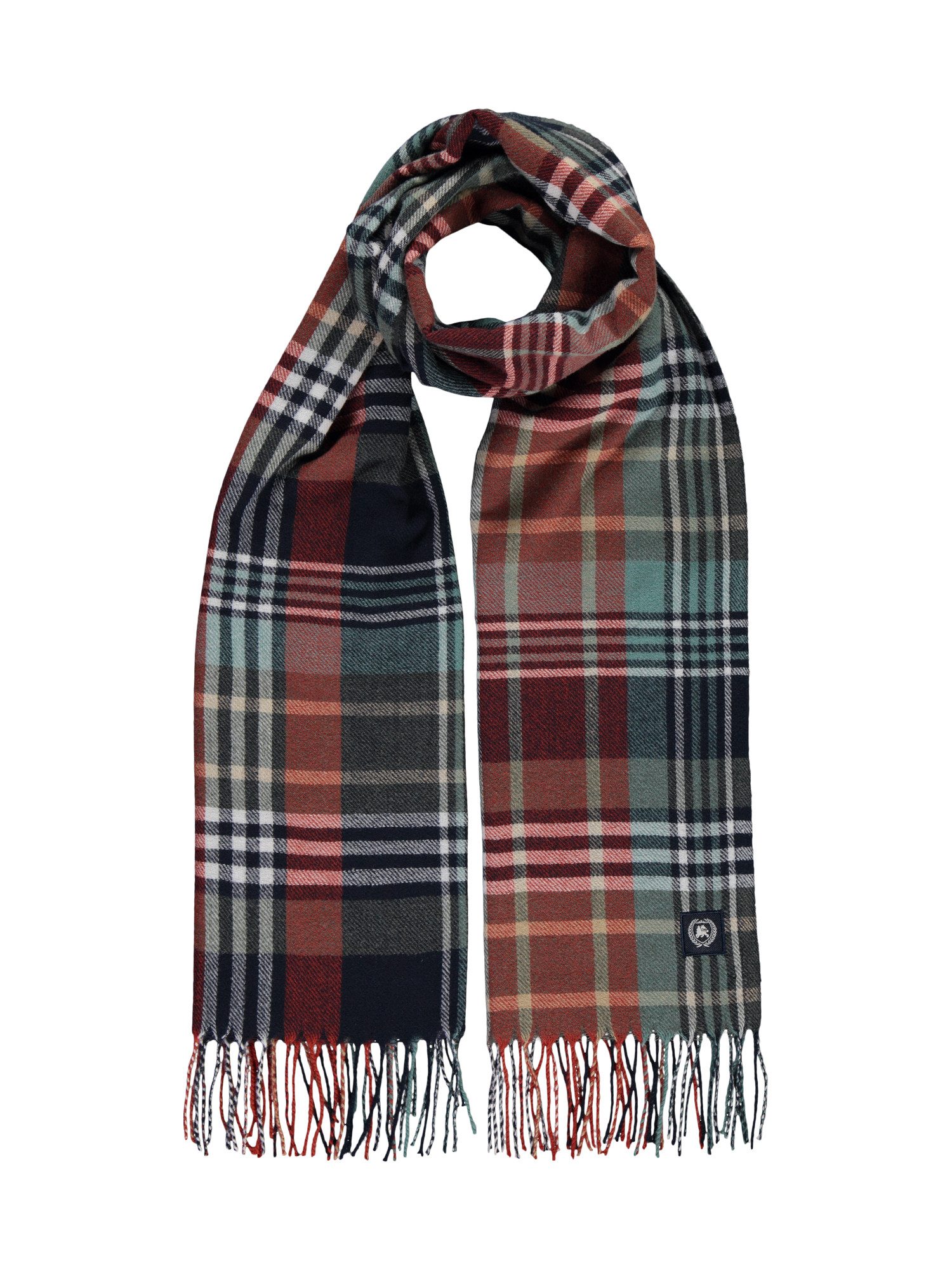 LERROS Schal LERROS Breiter Herrenschal, kariert günstig online kaufen