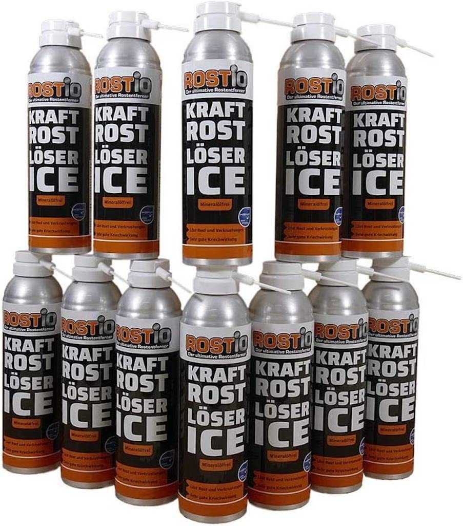 Kraft Rostlöser ICE, Eis-Rostlöser Spray Rostentferner