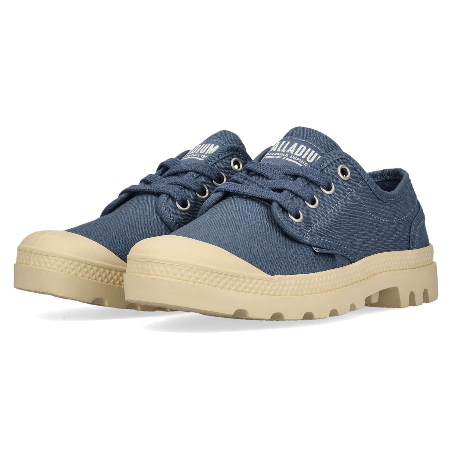 Palladium Palladium Pampa Oxford Vintage Indigo Schnürschuh günstig online kaufen