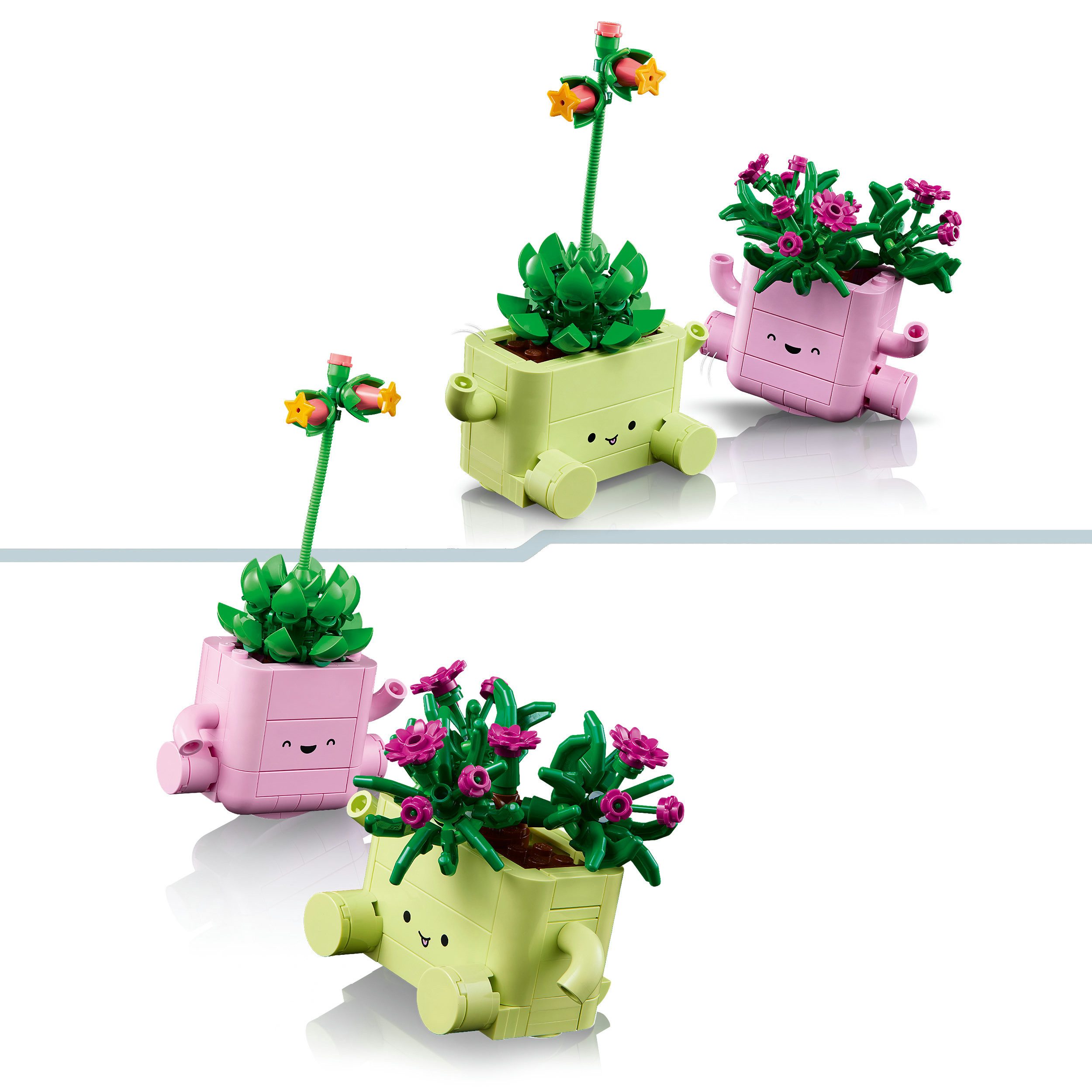 LEGO® Schaukelnde Pflanzen (11506), LEGO Botanicals Konstruktionsspielsteine, (253 St) – Bild 5 von 5