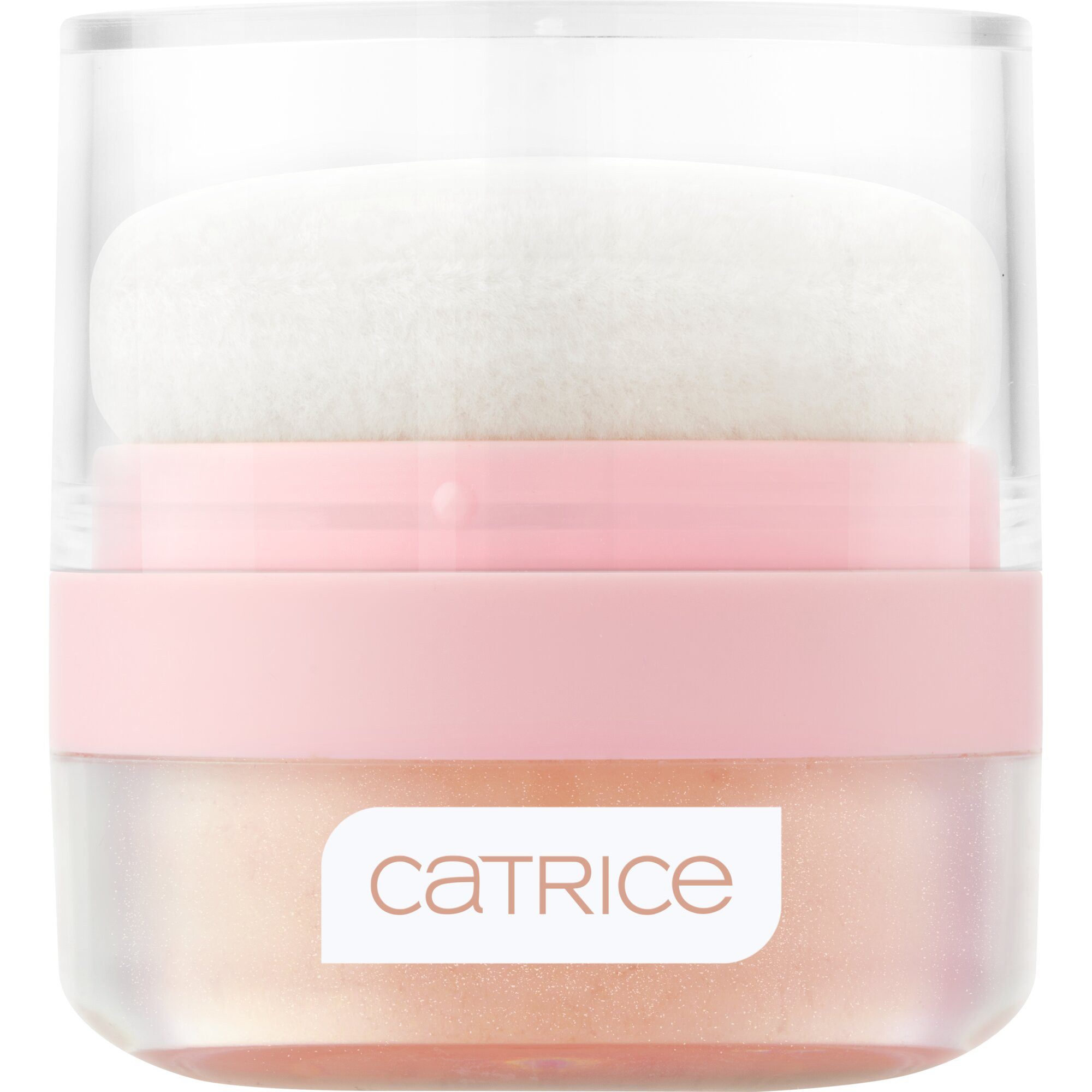 Catrice Highlighter SPRING AWAKENING Glitter Bomb Cushion, 3-tlg., Feines, loses Highlighter-Puder, strahlender Glanz, kompakt, vegan.