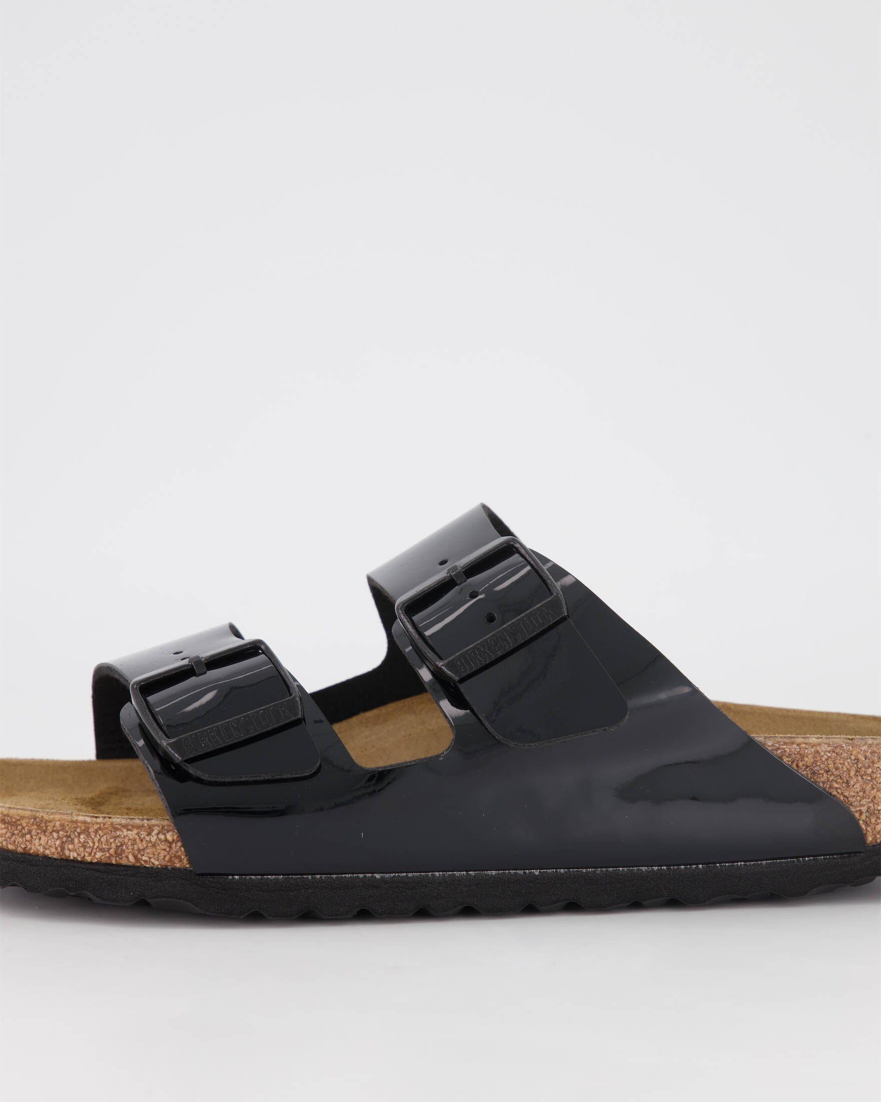 Sandale Damen Pantoletten Birkenstock ARIZONA schwarz