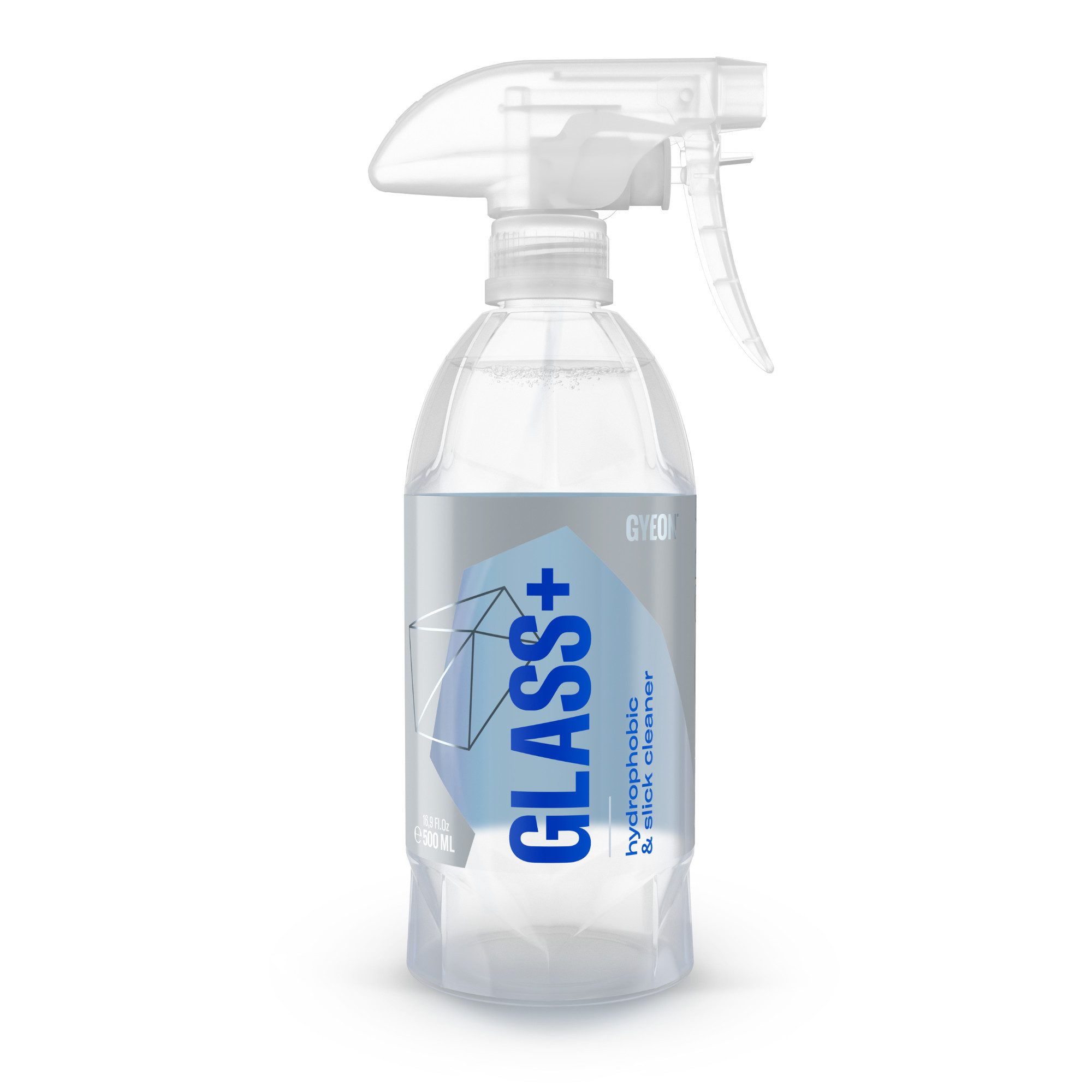 GYEON Q²M Glass+ Стеклоочиститель (schnelltrocknendes Spray, streifenfrei, für getönte Scheiben geeignet)
