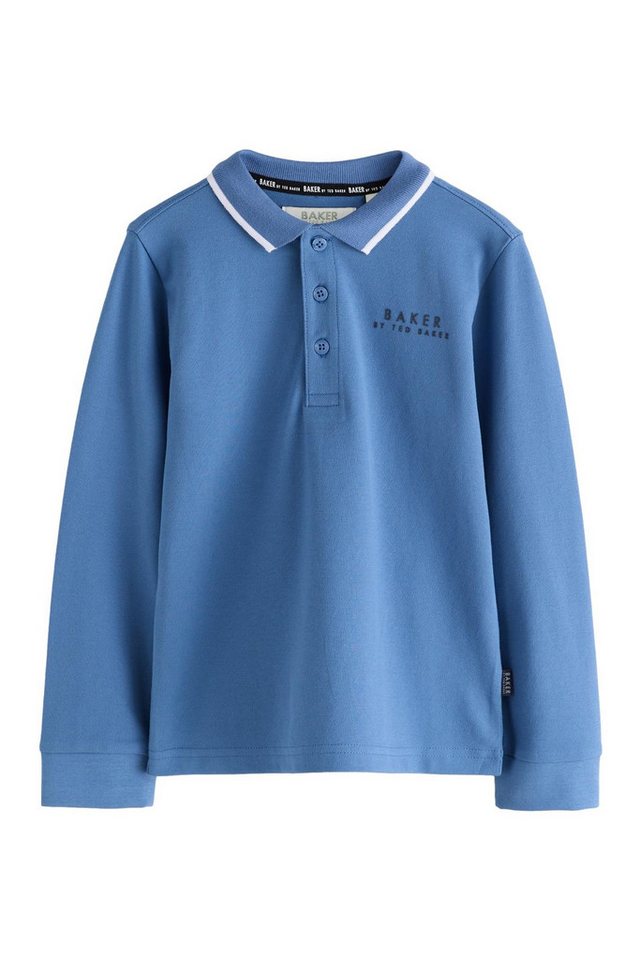 Baker by Ted Baker Langarm-Poloshirt Baker by Ted Baker Langarm-Poloshirt (1-tlg)