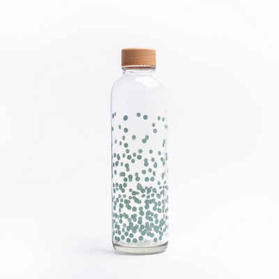 yogabox Trinkflasche CARRY 0.7 l PURE HAPPINESS GLAS, Regional produziert