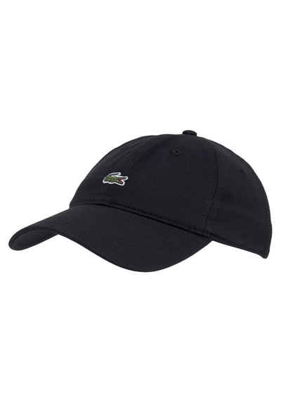 Lacoste Baseball Cap mit aufgesticktem Lacoste-Logo