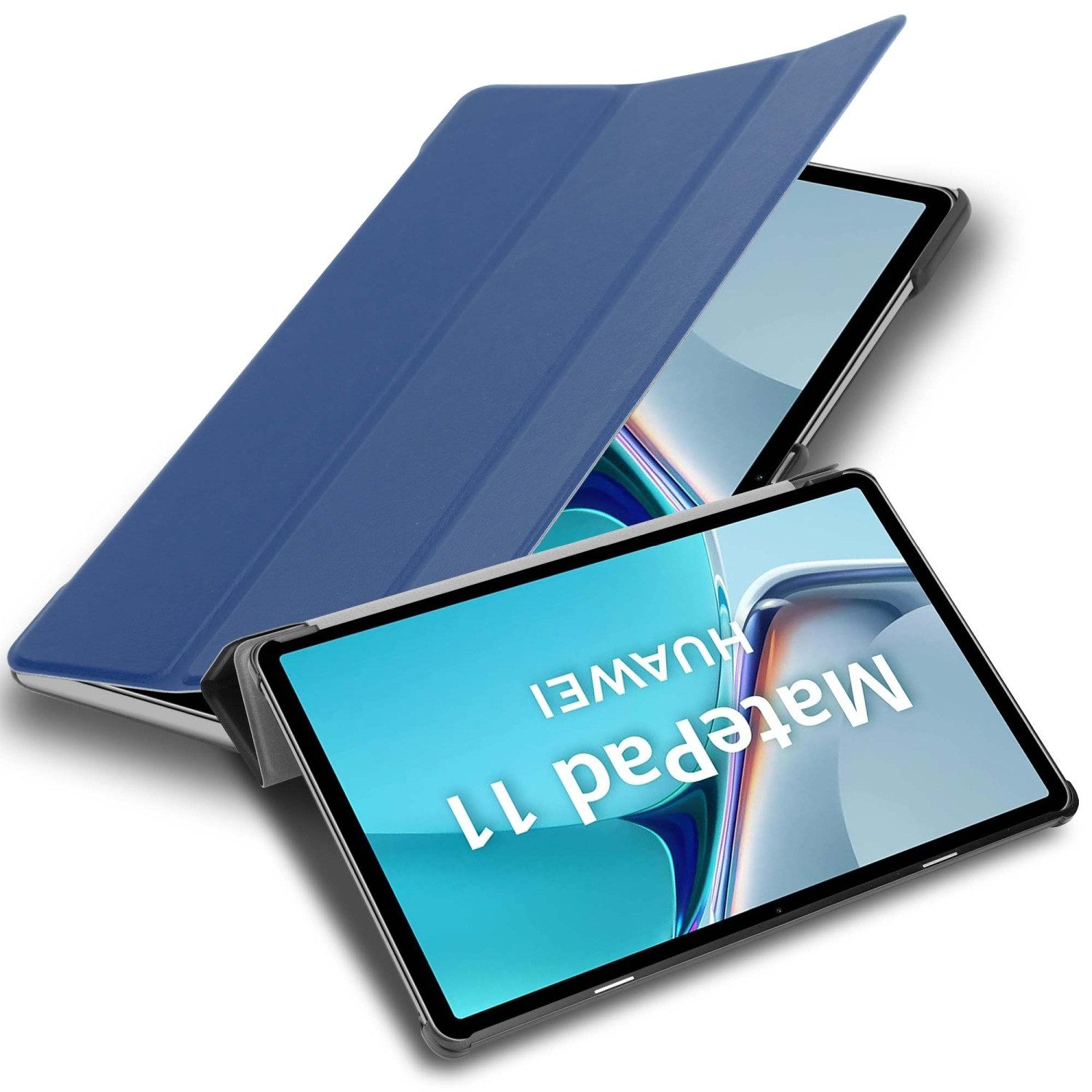 Cadorabo Tablet-Hülle für Huawei MatePad 11 (10.95 Zoll) Hülle Huawei MatePad 11 (10.95 Zoll), Klappbare Tablet Schutzhülle - Hülle - Standfunktion - 360 Grad Case