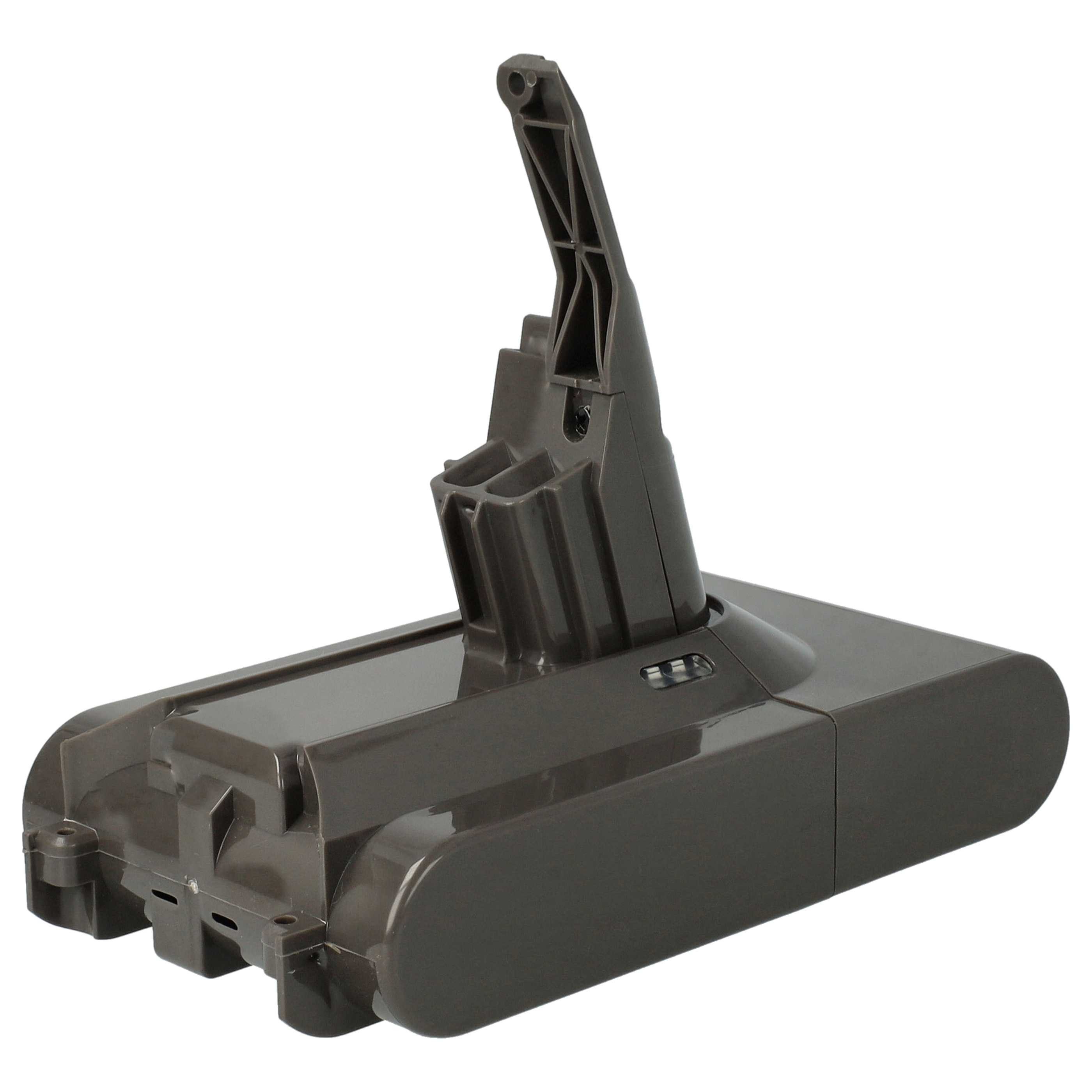vhbw Akku passend für Dyson SV10, V8, V8 Absolute Cord-Free, V8 Animal, V8 Staubsauger-Akku Akku Li-Ion 2800 mAh (21,6 V), Leistungsfähiger Austausch-Akku für Ihren Staubsauger