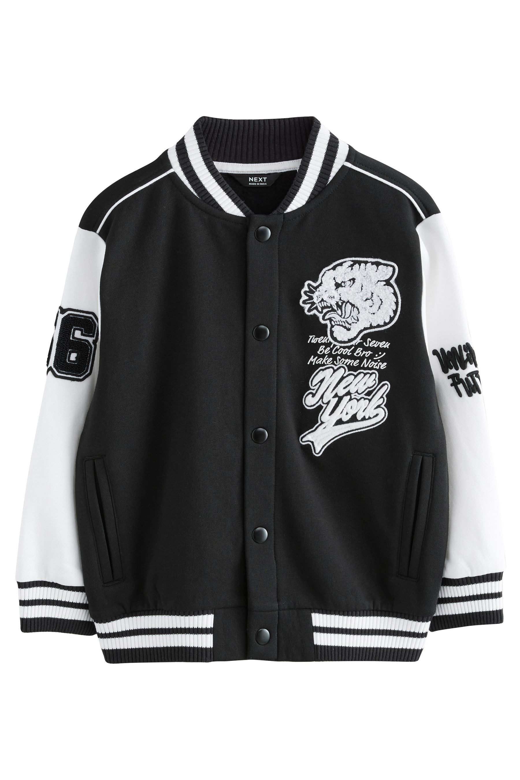 Bomberjacke Bomber-Jacke mit Grafik