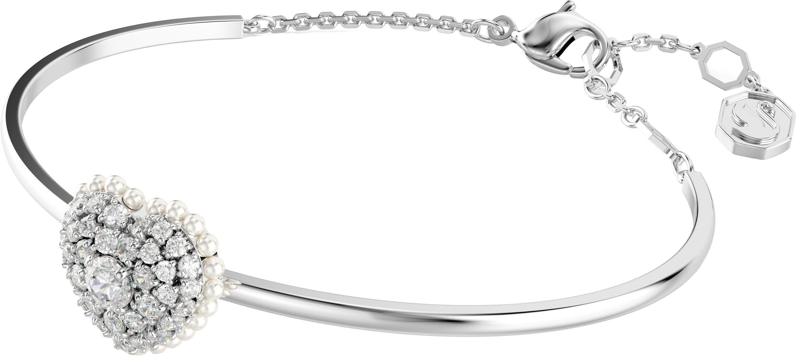 Swarovski Armreif Idyllia E Heart Herz, ...