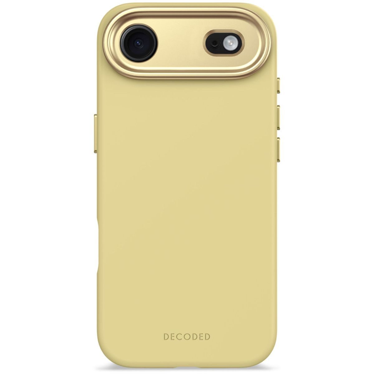 DECODED Smartphone-Hülle AntiMicrobial Silicone Backcover iP 17 Air Yuma