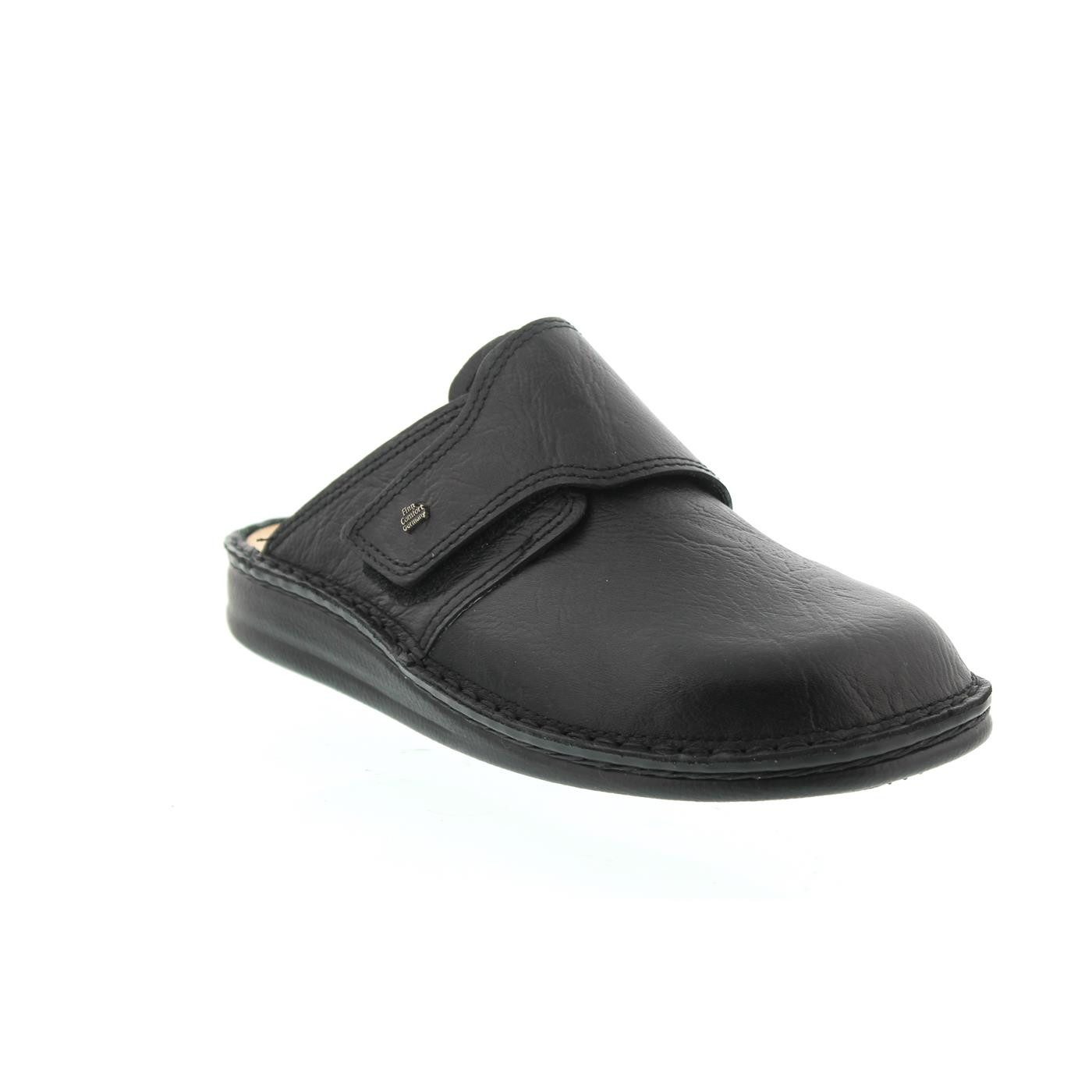 Finn Comfort Finn Comfort Amalfi - Clog, Klettverschluss, Caratrangun (Glat günstig online kaufen