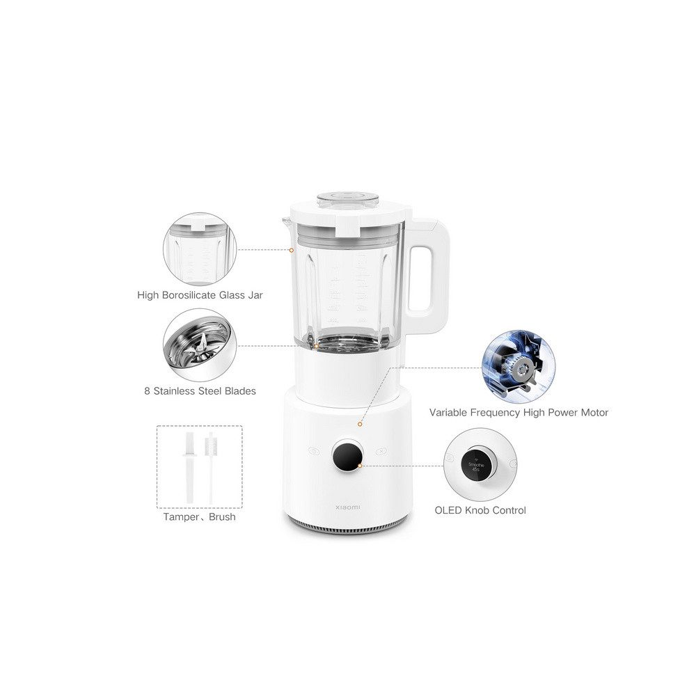 Xiaomi Standmixer Xiaomi Standmixer 1000 W Weiß, 1000.00 W