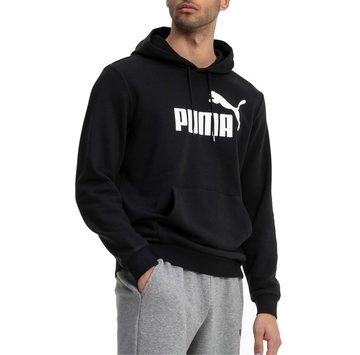 PUMA Sweatshirt Herren Hoody - ESS TR, großes Cat Logo