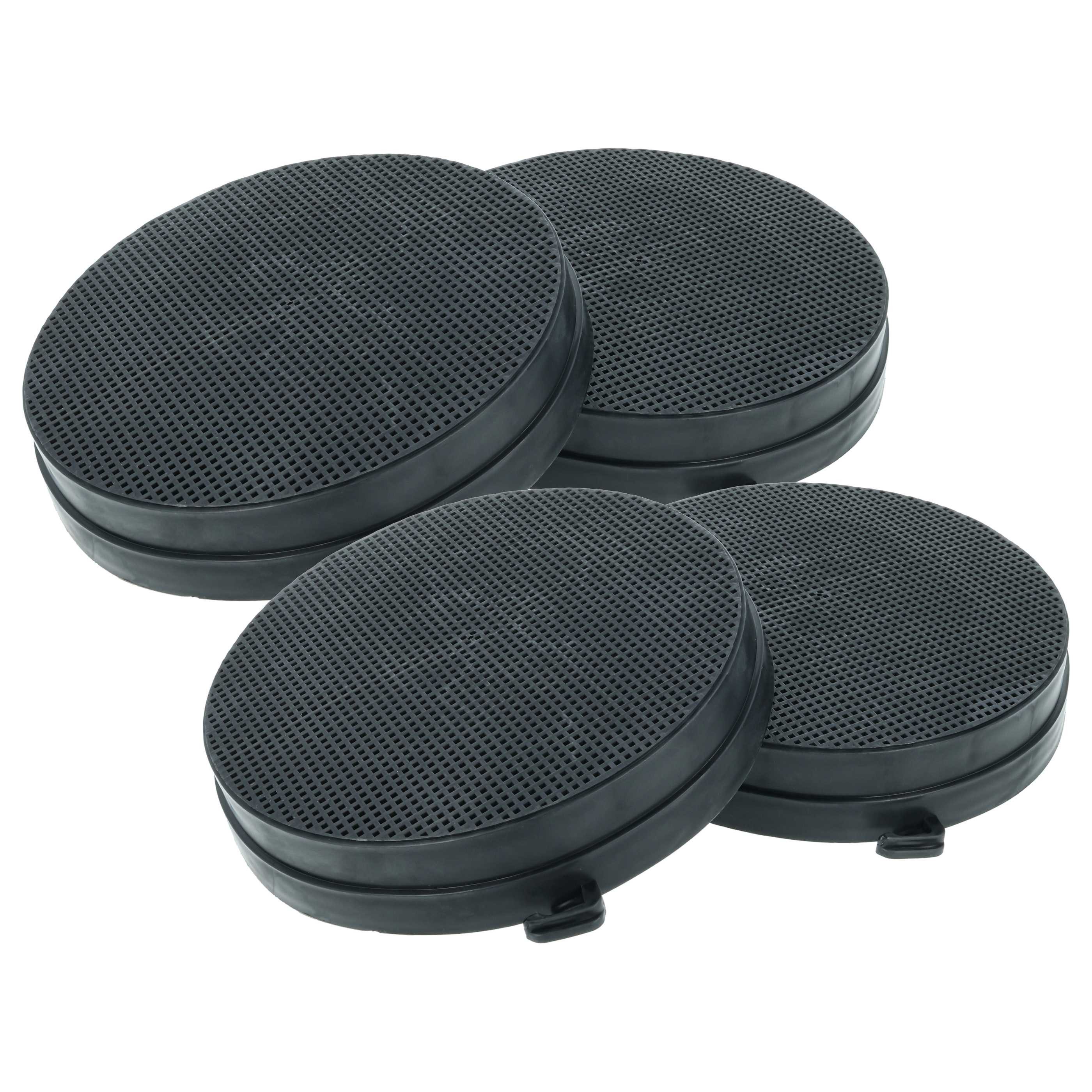 vhbw Aktivkohlefilter passend für Falmec FLIPPER WALL, WALL 85 CM MATT BLACK 800 M3/H, Zubehör für Falmec FLIPPER WALL WALL 85 CM MATT BLACK 800 M3/H