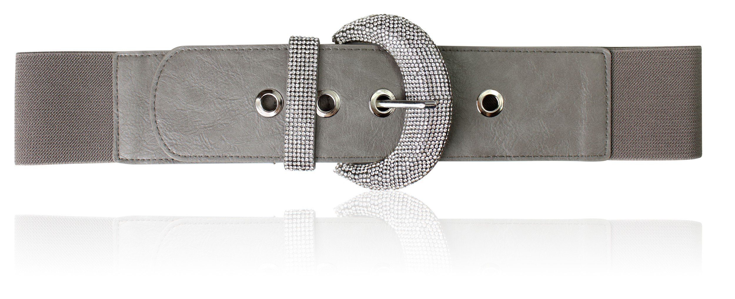 FRONHOFER Stretchgürtel 18940 (1-St) Stoff-Taillengürtel, Strass günstig online kaufen