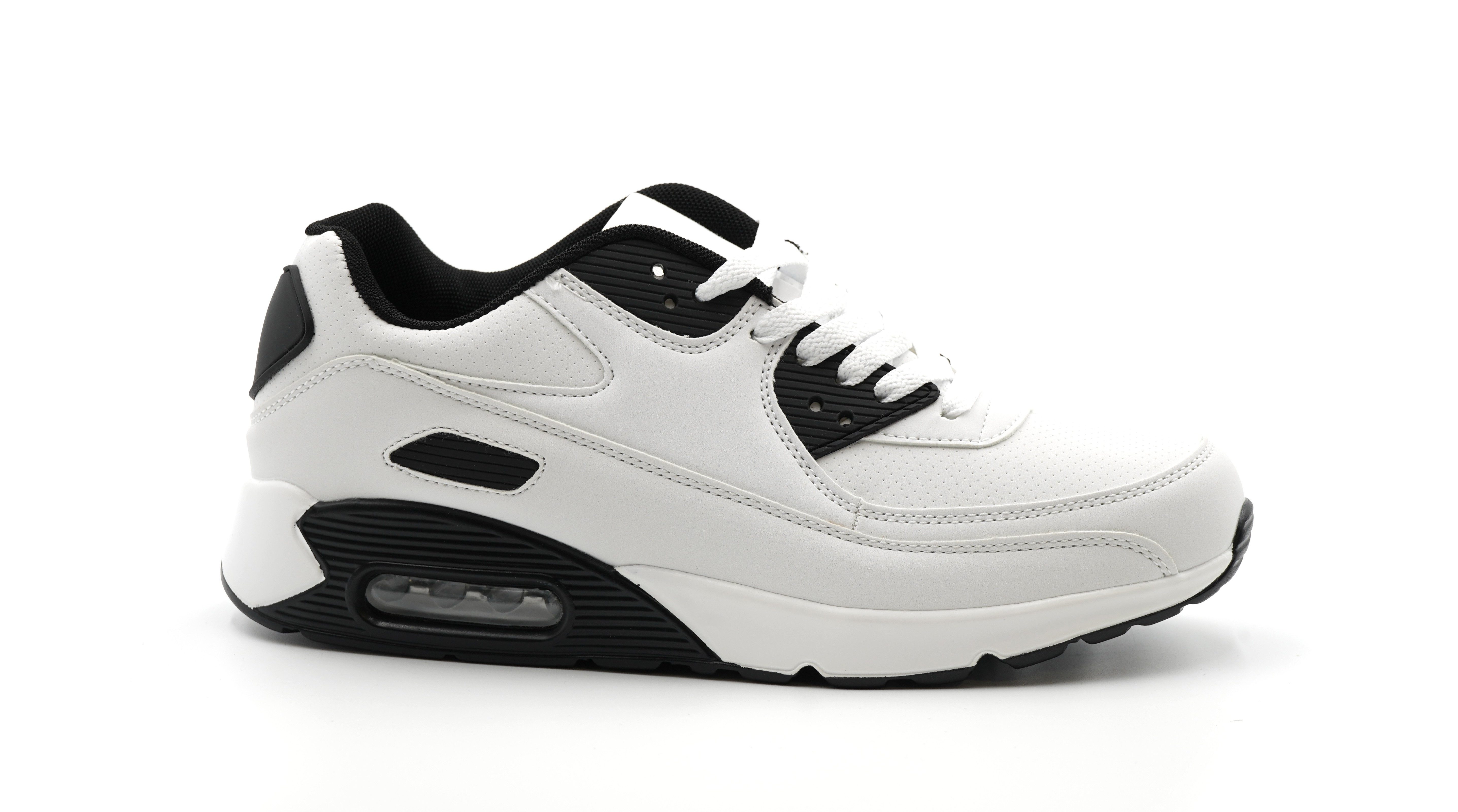Herrensneaker Y9801 White/Black Sneaker