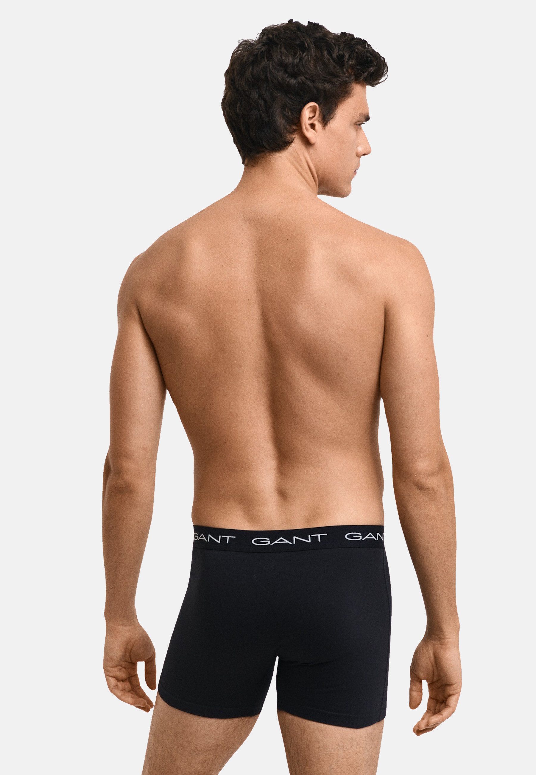 Gant Boxershorts Boxershorts Unterhosen Dreierpack (3-St) günstig online kaufen