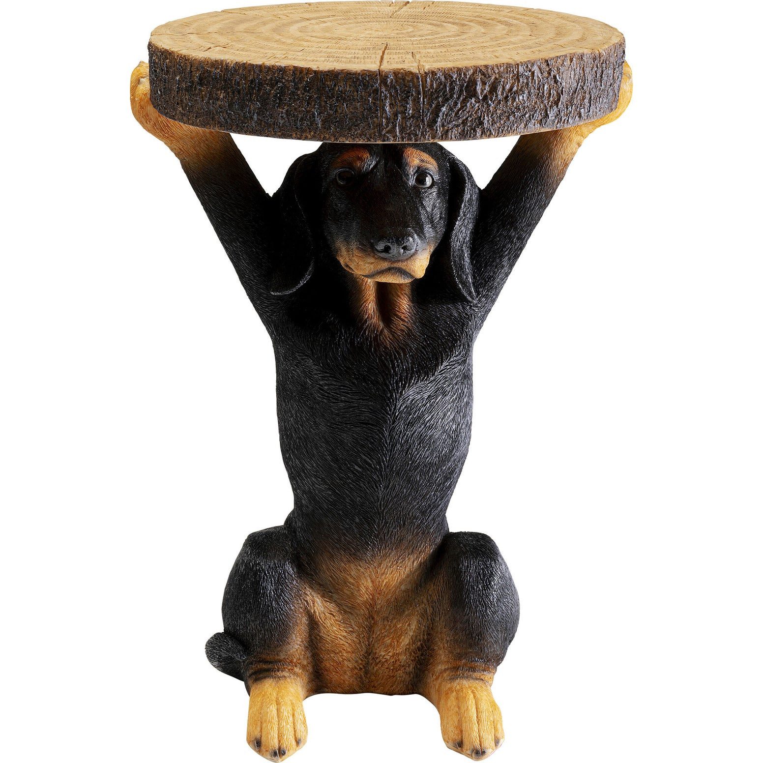 Kare Design Beistelltisch Animal Bassotto
