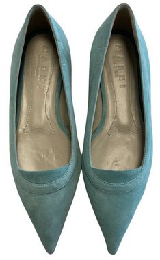 MARNI Marni Leather Suede Pointed Toe Ballet Flats Shoes Ballerinas Schuhe N Sneaker Ballerinas