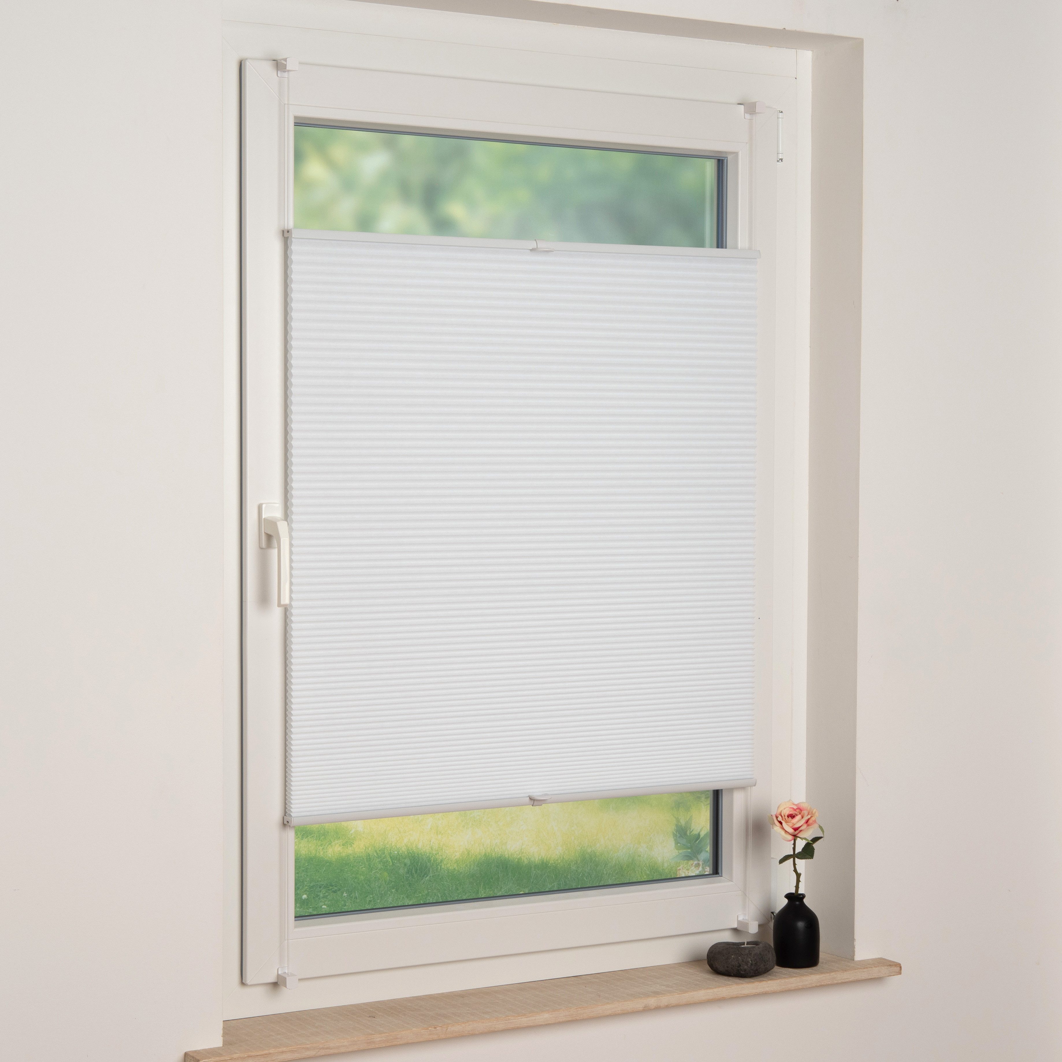 Liedeco Wabenplissee Liedeco® Wabenplissee – Tageslichtqualität, blickdicht, Lichtschutz, Klemmfix, Tageslichdurchlässig, blickdicht, Einfache Montage ohne Bohren
