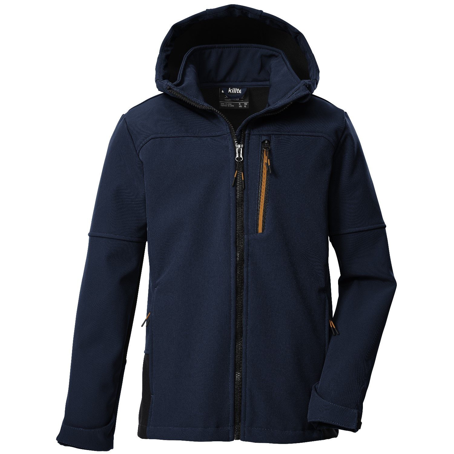 Killtec Softshelljacke Übergangsjacke mit Kapuze