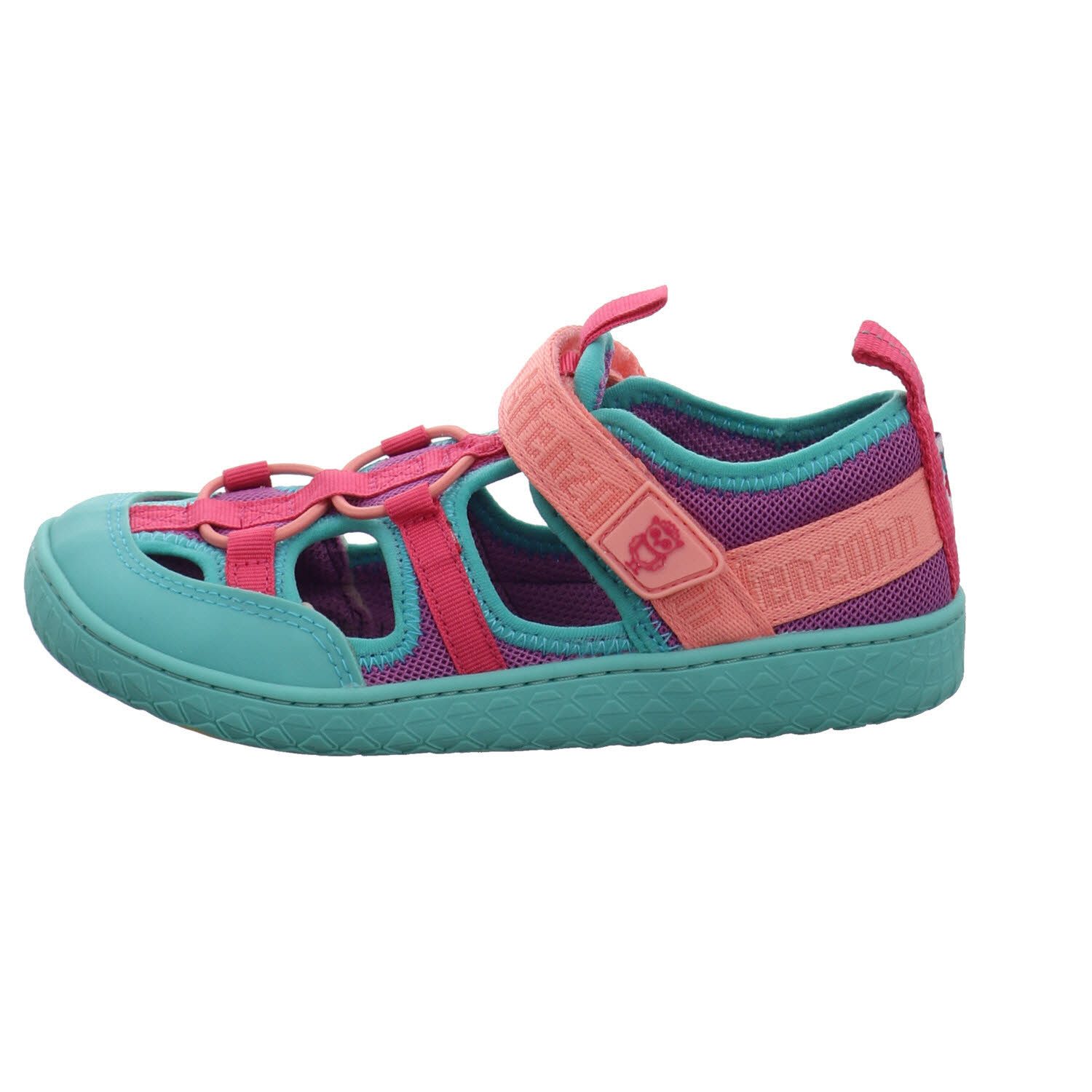 Affenzahn Sandale Vegan Roughy Eule Slipper