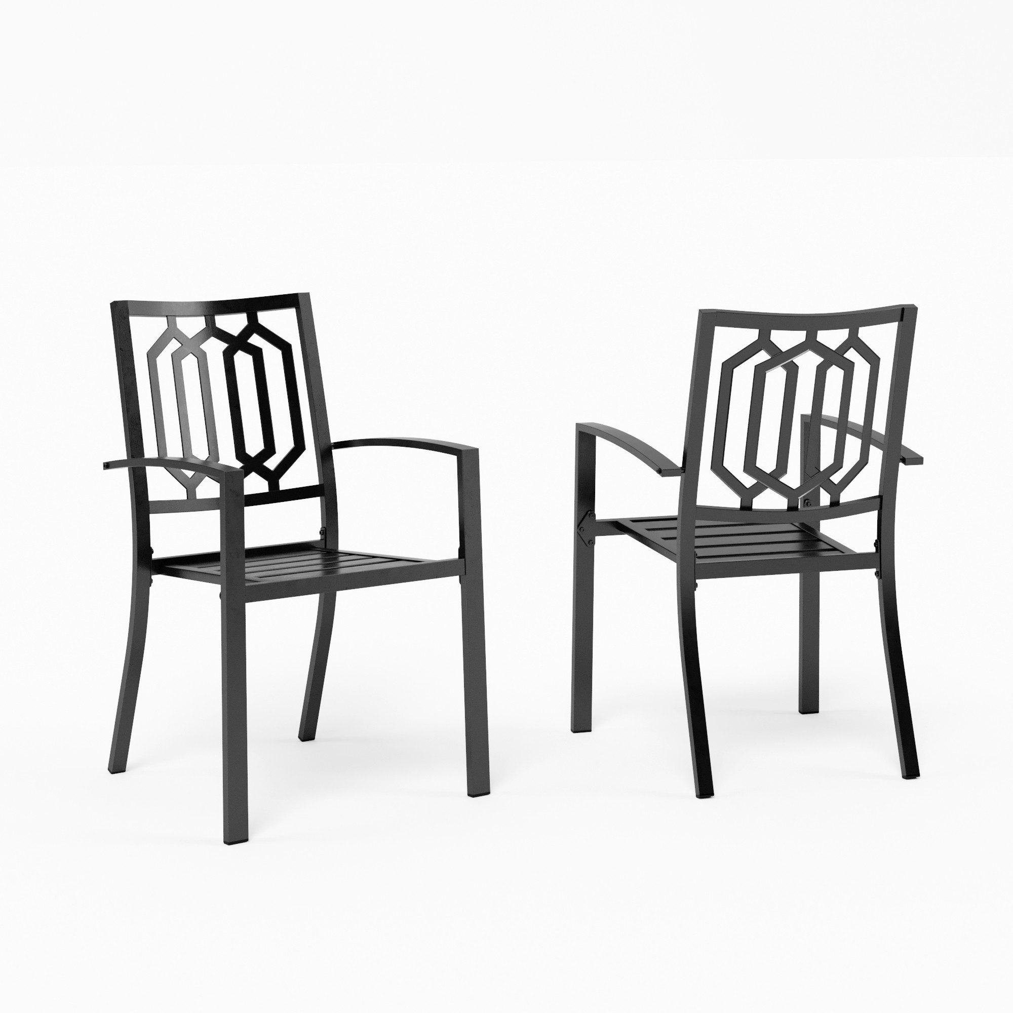 PHI VILLA Gartenstuhl (Draussen Terrasse Gartenstühle günstig online kaufen