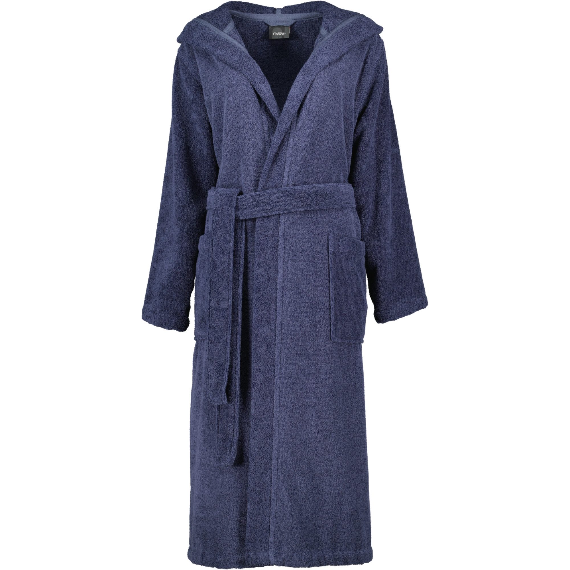 Damenbademantel Luxury Basics Kapuze 827 Kapuze Frottier
