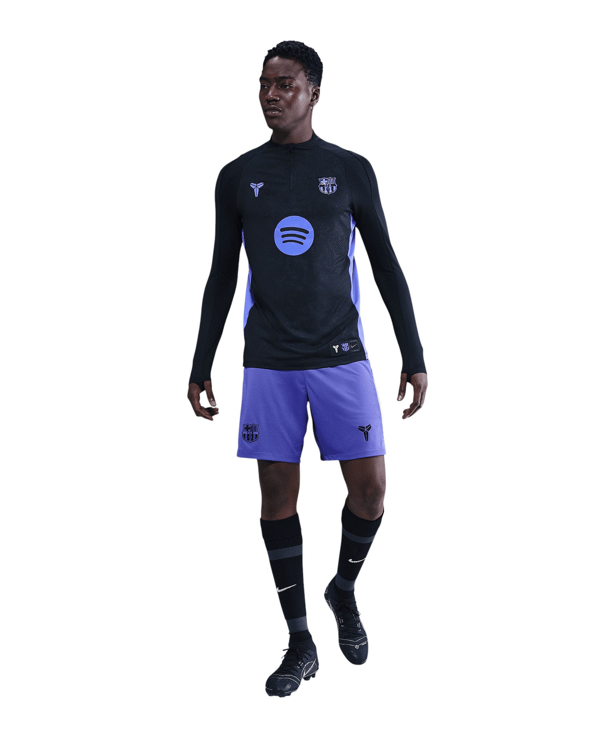 Nike Sporthose Nike Performance FC Barcelona Torwartshort Violett