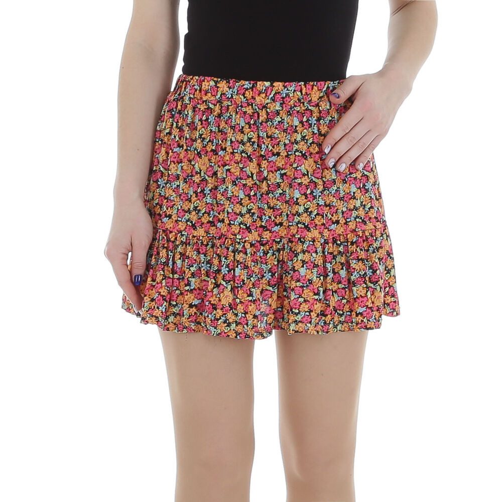 Ital-Design Minirock Damen Freizeit (85987220) Volants günstig online kaufen