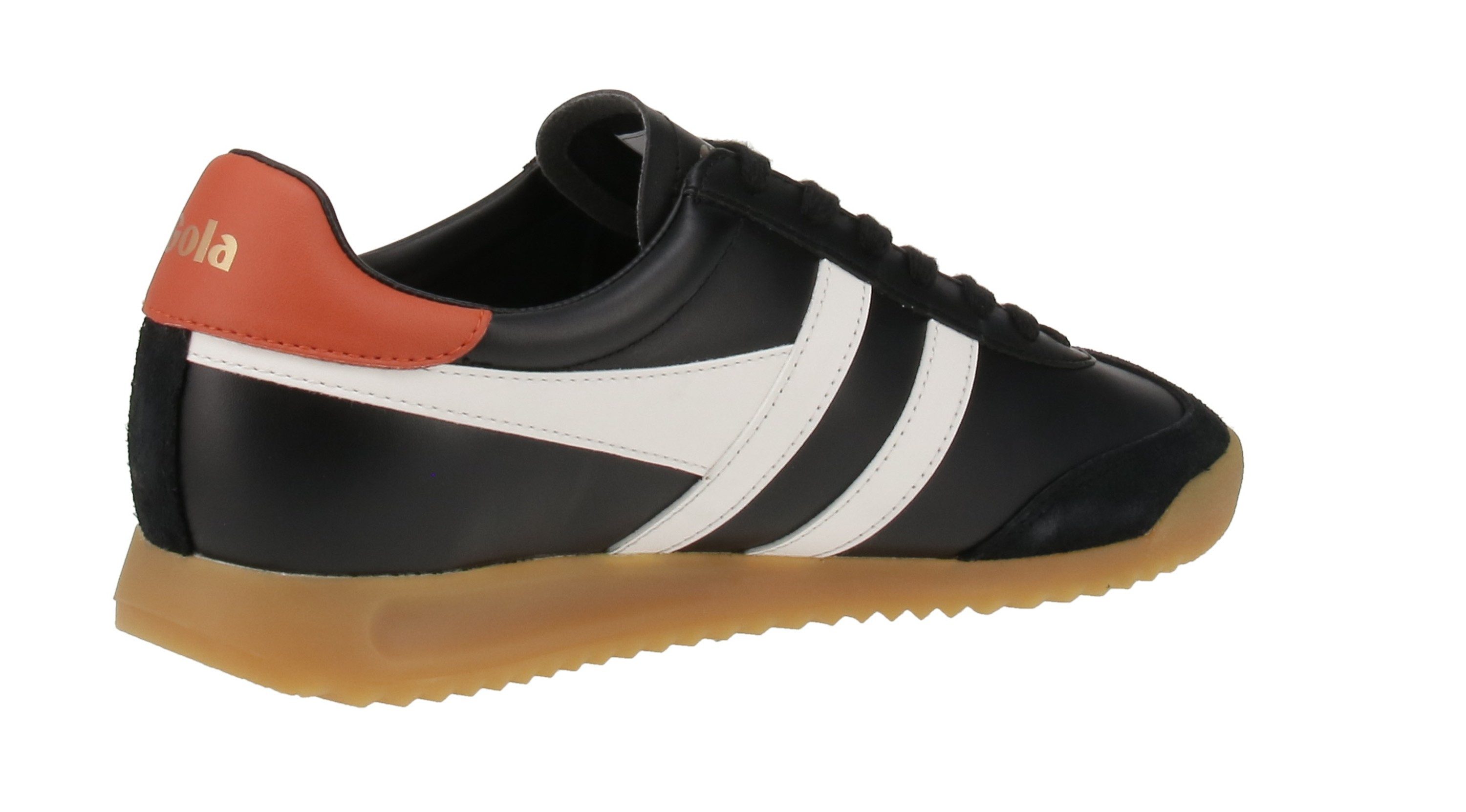 Gola Gola Torpedo Leather - Herren Sneaker - Black-O.Wht-M.Orange Sneaker