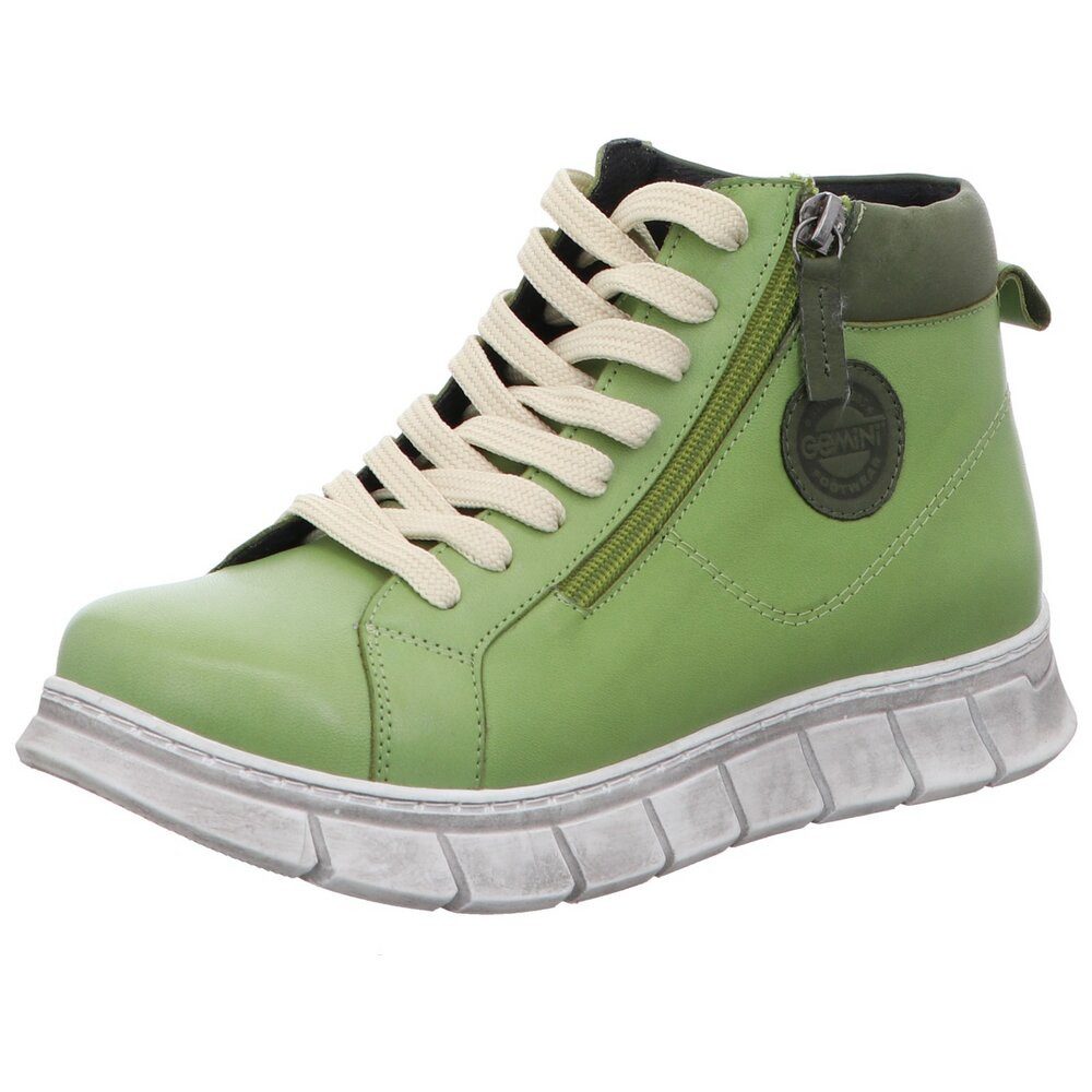 Gemini Gemini - Anilina Stiefel 340240-02/727 - Grün Stiefel günstig online kaufen