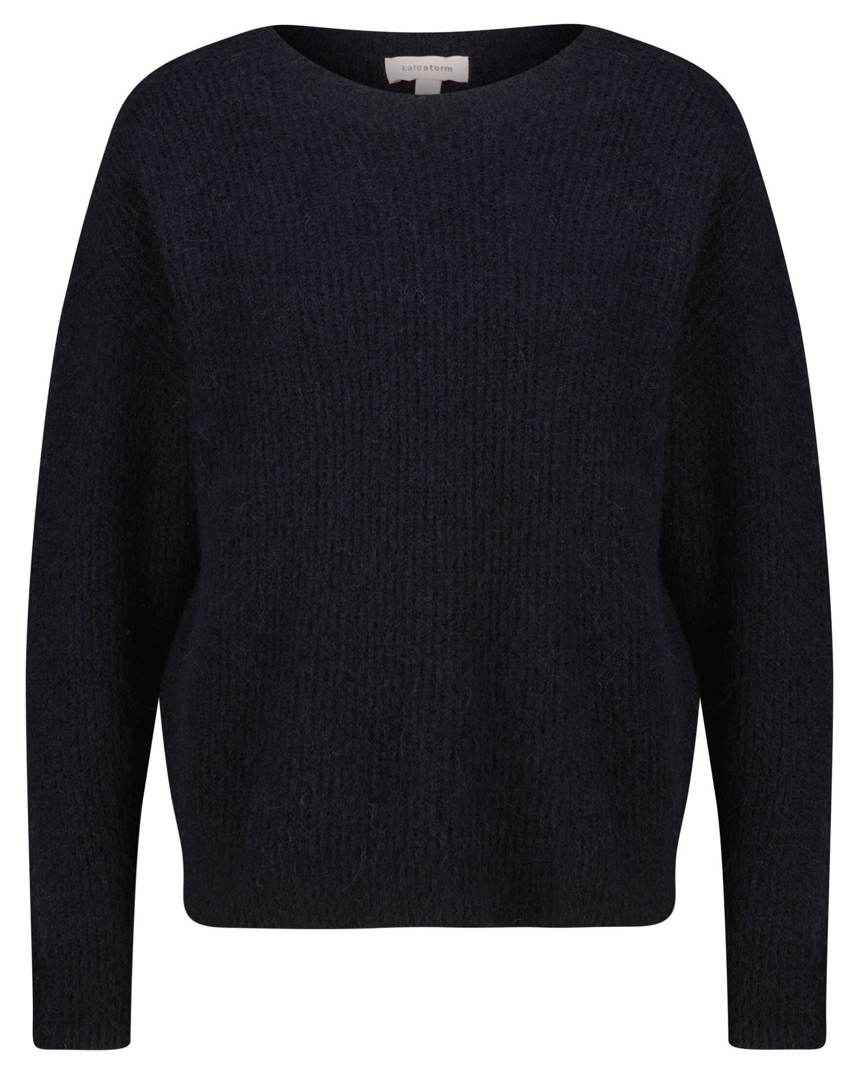 Strickpullover Damen Strickpullover mit Alpaka