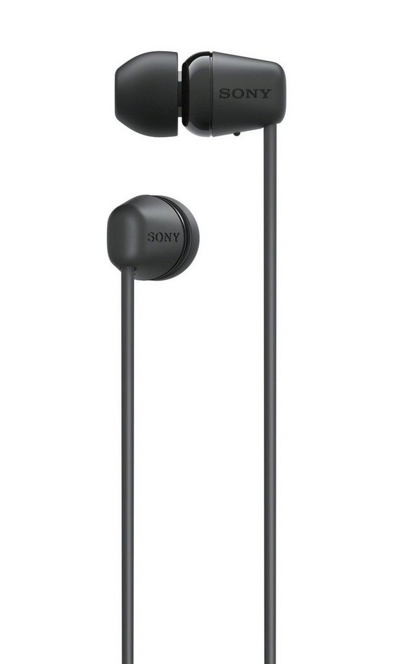 Sony In-Ear Kopfhörer WI-C100 In-Ear-Kopfhörer (Sprachsteuerung)