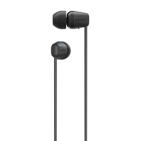 Sony In-Ear Kopfhörer WI-C100 In-Ear-Kopfhörer (Sprachsteuerung)