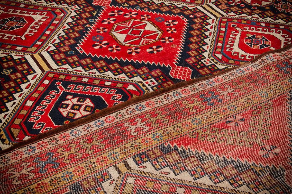 Antik Orientteppich Trading, 12 Höhe: Shirwan Handgeknüpfter Orientteppich, rechteckig, Nain mm 181x289