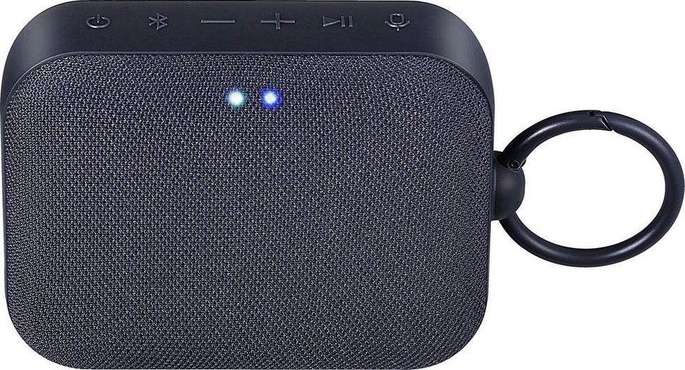 LG XBOOM GO Mono Lautsprecher (Bluetooth, 3 W), Mono Bluetooth-Lautsprecher  für mobilen Outdoor Musik-Genuss