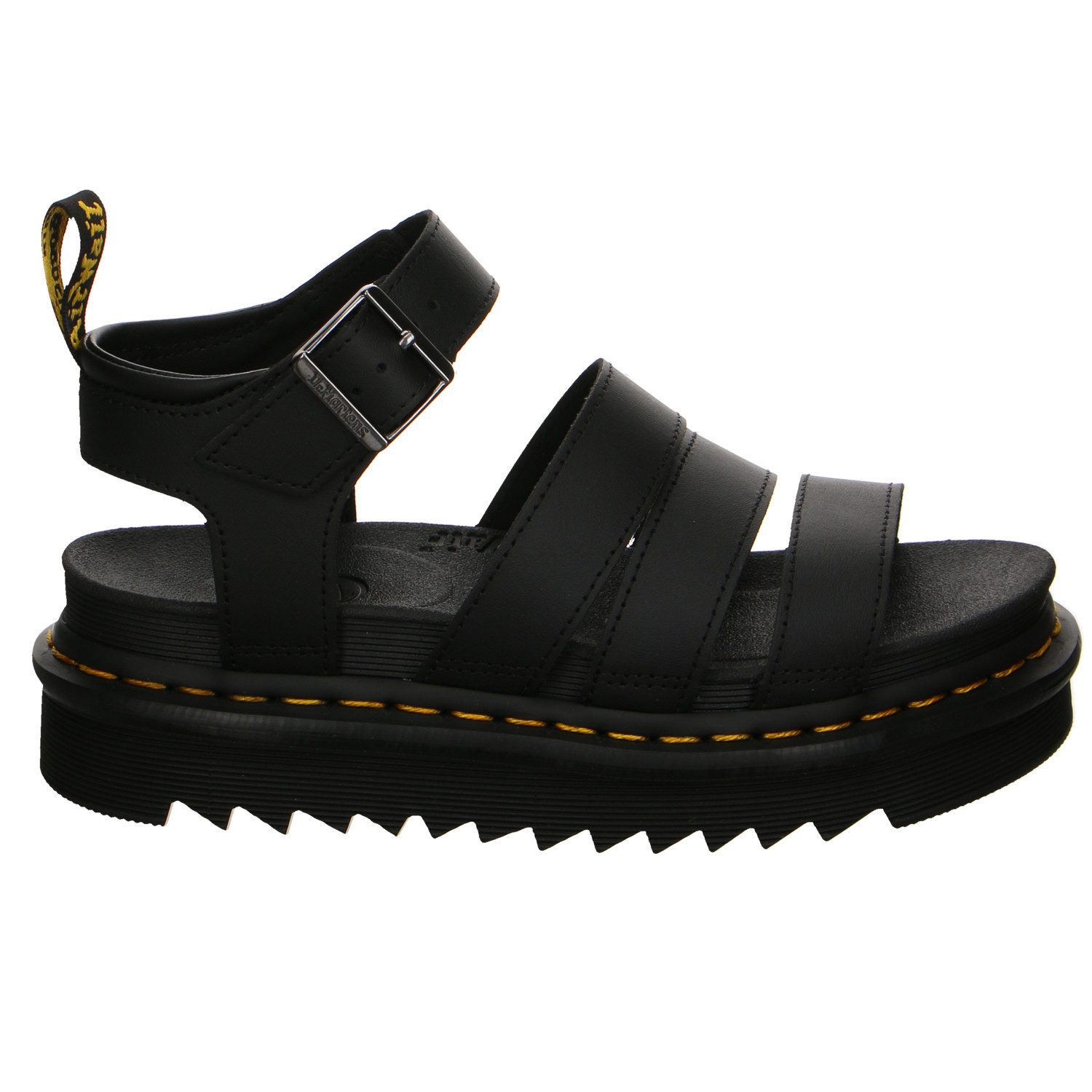 DR. MARTENS Dr. Martens Blaire Leder Sandale schwarz Sandale