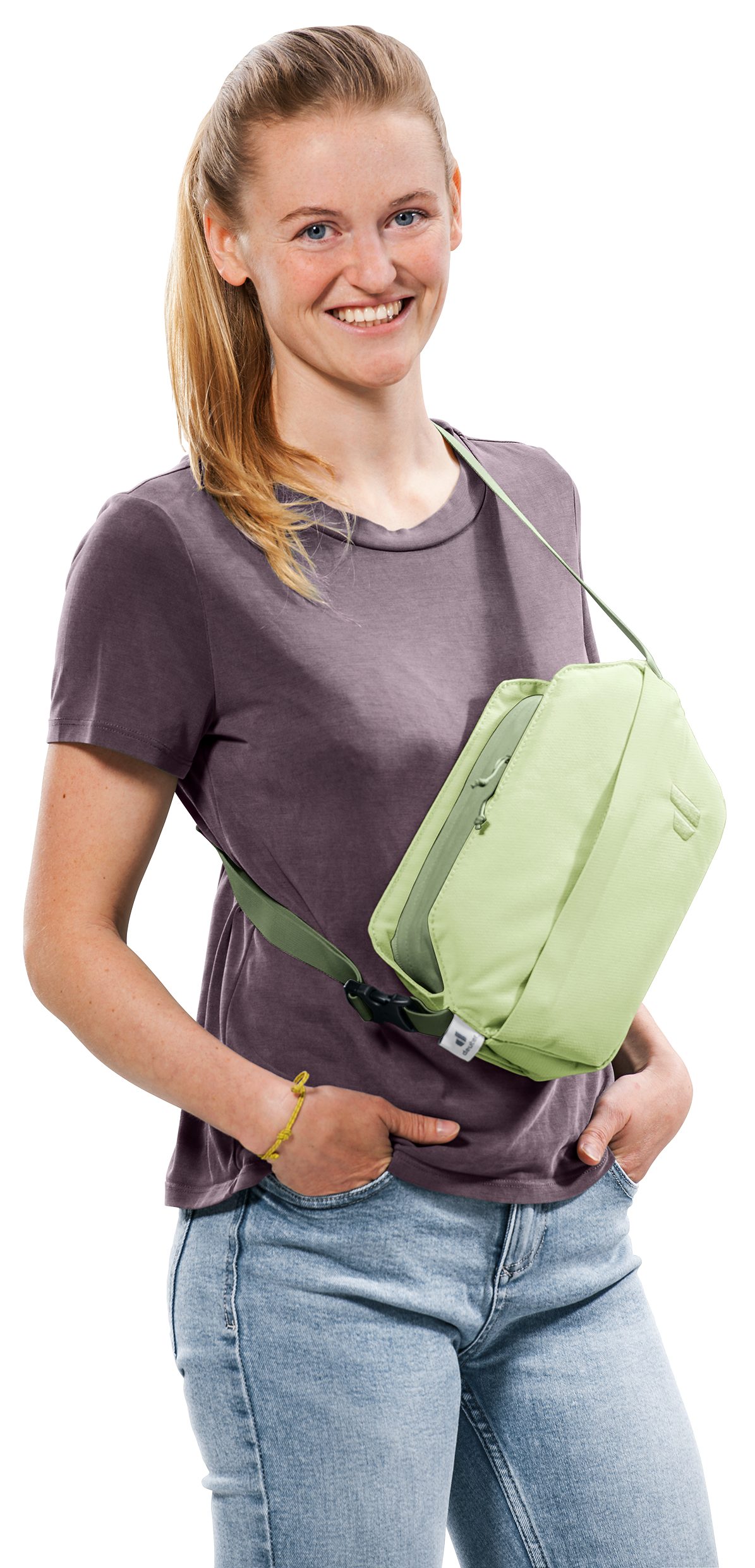 deuter Schultertasche PASSWAY 2 L, sportlicher Stil, für Erwachsene, mit ge günstig online kaufen