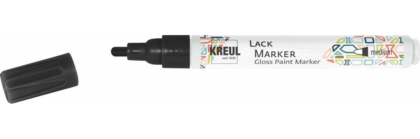 Kreul Lackmarker Lackmalstift medium, 2-4mm