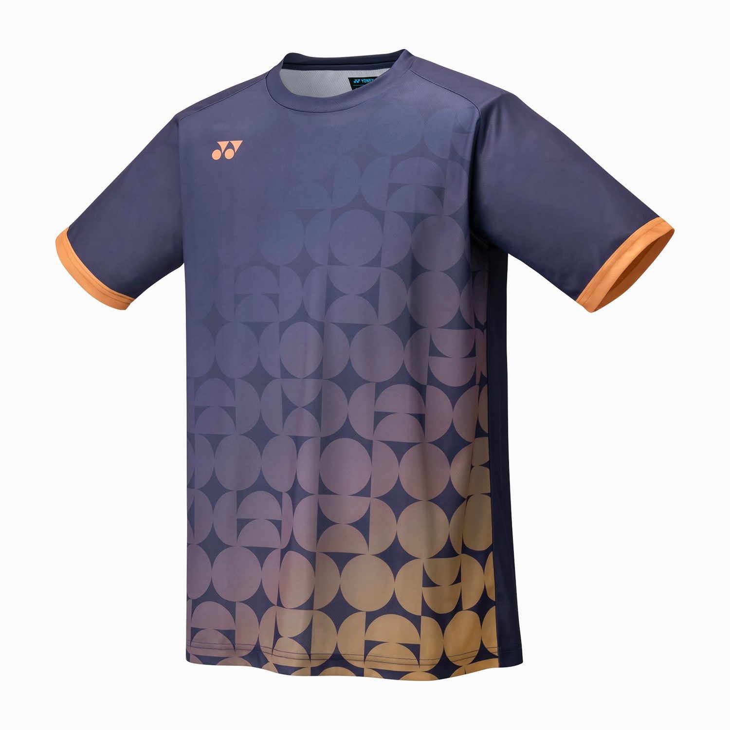 T-Shirt Practice Graphic Print 16746 (100% Polyester) 2025 Blueberry blau